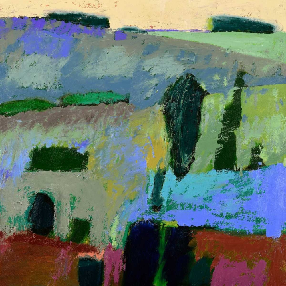From What I Heard art print by Jane Schmidt for $57.95 CAD