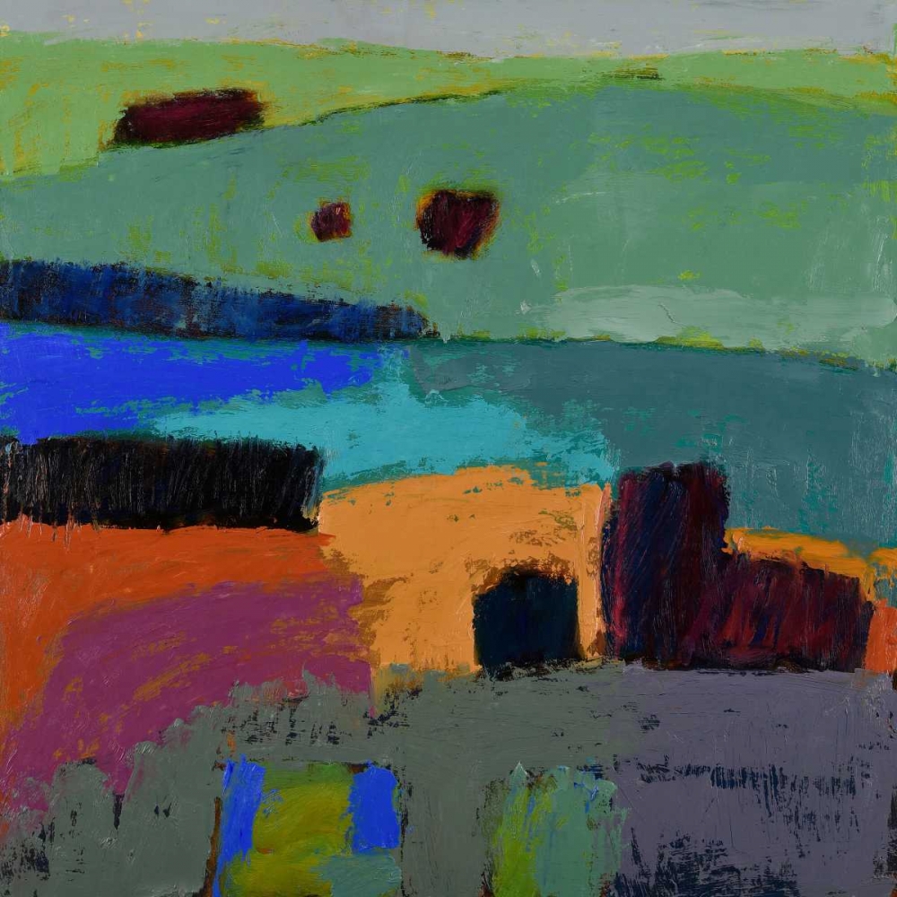 From What I Saw art print by Jane Schmidt for $57.95 CAD