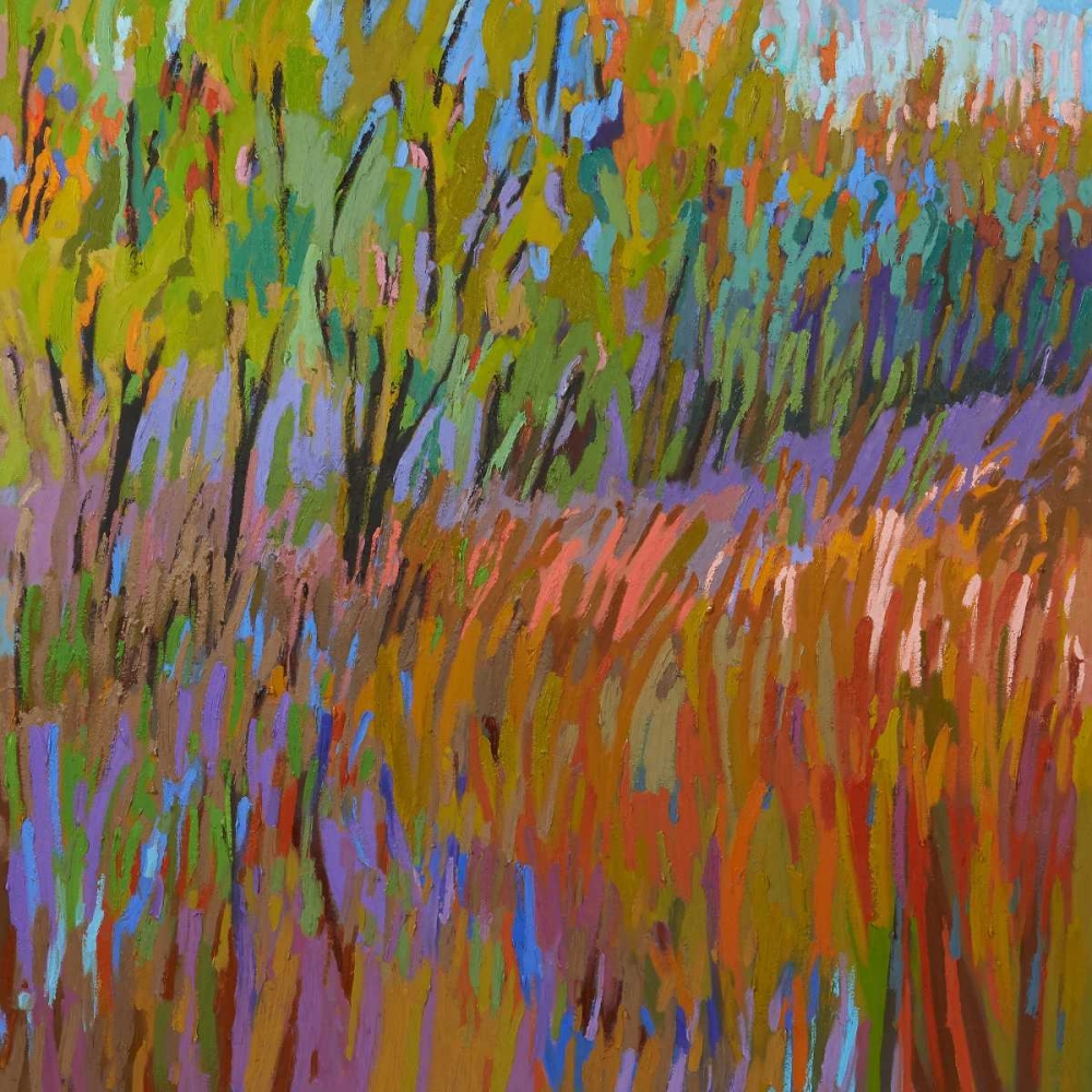 Pastoral XVII art print by Jane Schmidt for $57.95 CAD