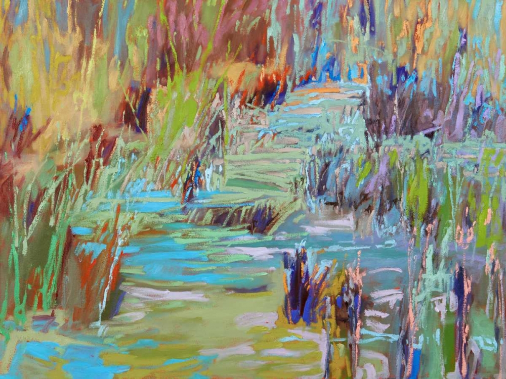 Winding Through art print by Jane Schmidt for $57.95 CAD