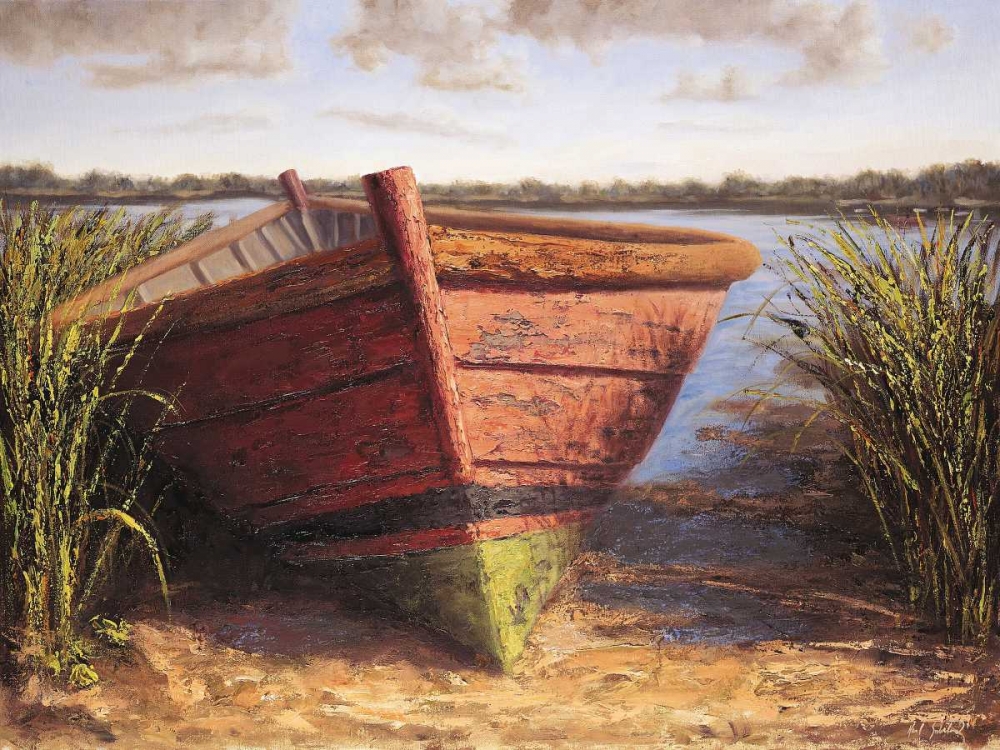 Nantucket Red art print by Karl Soderlund for $57.95 CAD