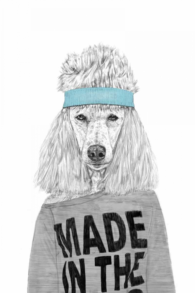 80s Bitch art print by Balazs Solti for $57.95 CAD