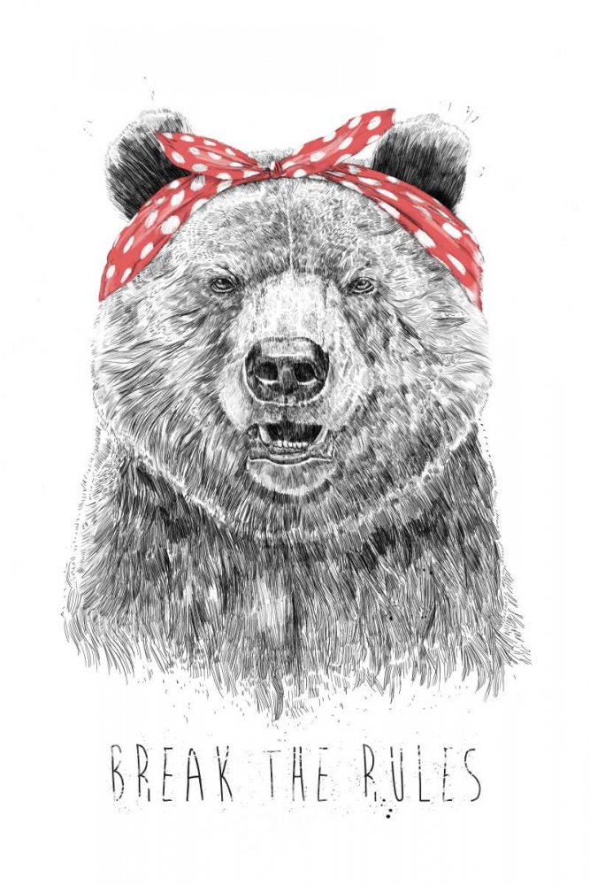 Break The Rules art print by Balazs Solti for $57.95 CAD