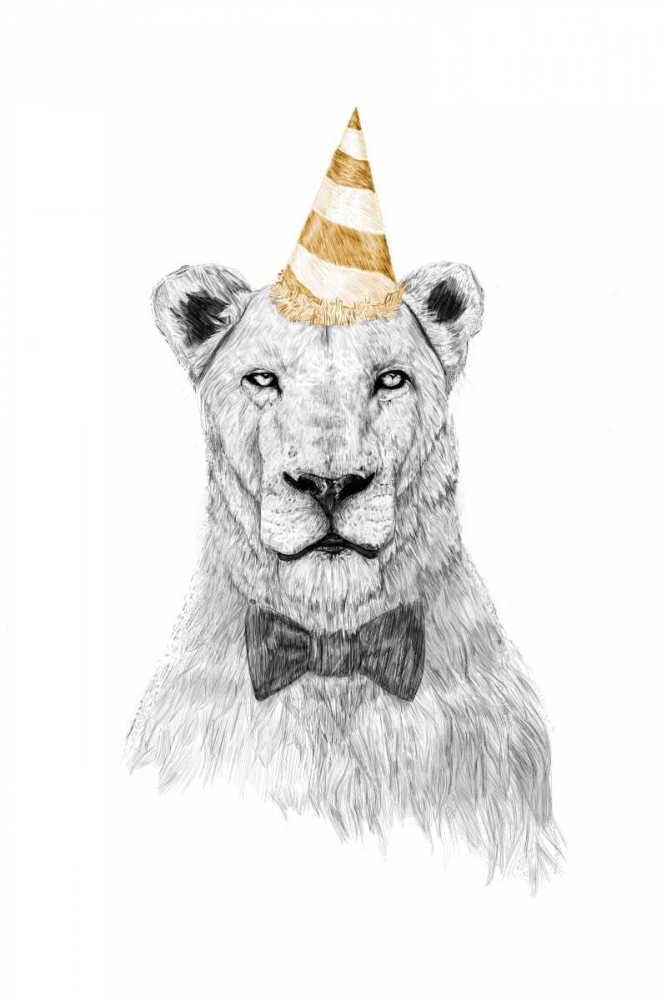 Get The Party Started art print by Balazs Solti for $57.95 CAD