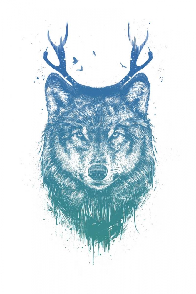 Im Your Deer art print by Balazs Solti for $57.95 CAD
