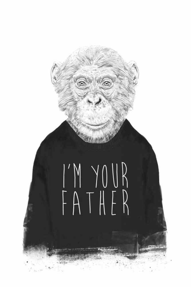 Im Your Father art print by Balazs Solti for $57.95 CAD