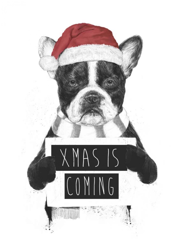 Xmas is Coming art print by Balazs Solti for $57.95 CAD