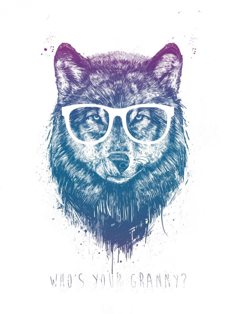 Whos Your Granny art print by Balazs Solti for $57.95 CAD