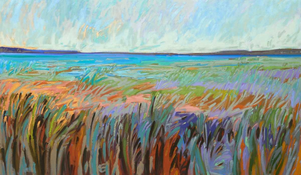 Summers Coast art print by Jane Schmidt for $57.95 CAD