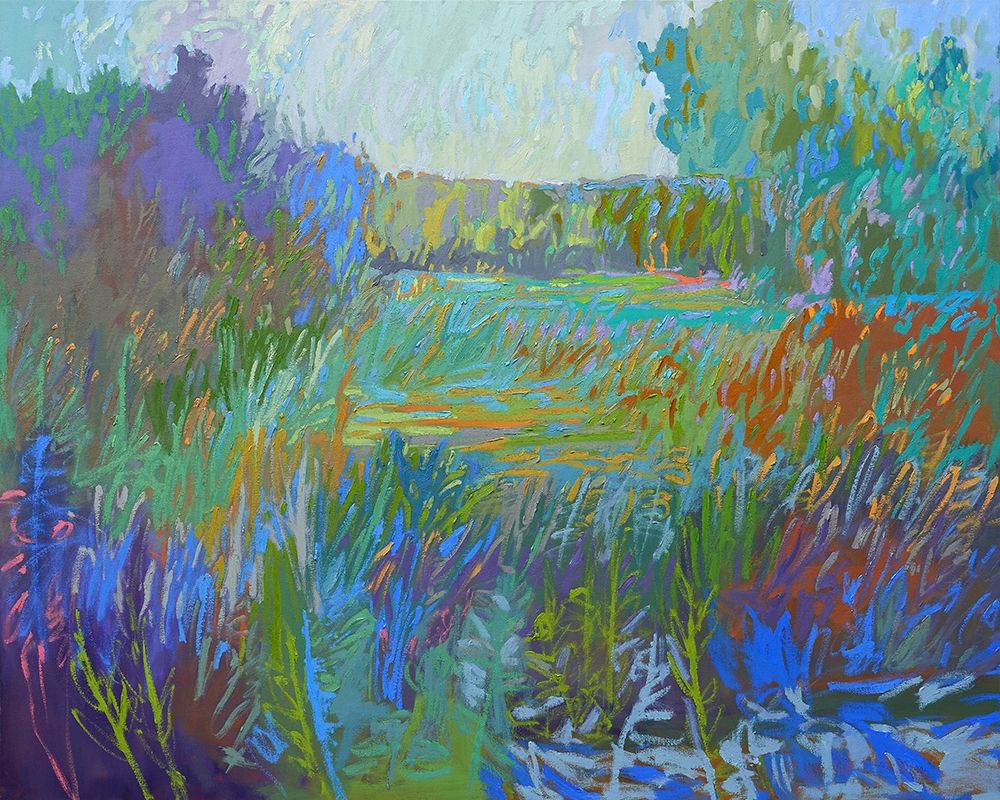 Color Field No. 67 art print by Jane Schmidt for $57.95 CAD