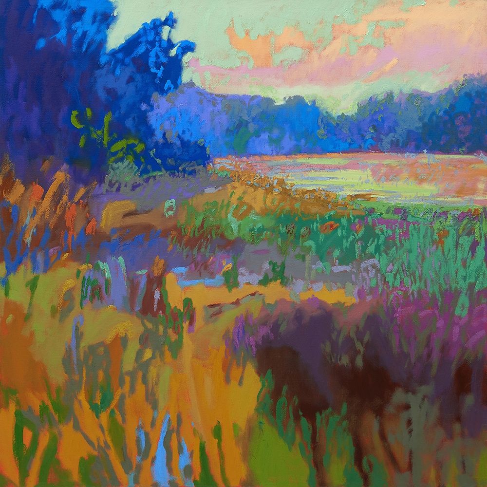 Pastoral XV art print by Jane Schmidt for $57.95 CAD