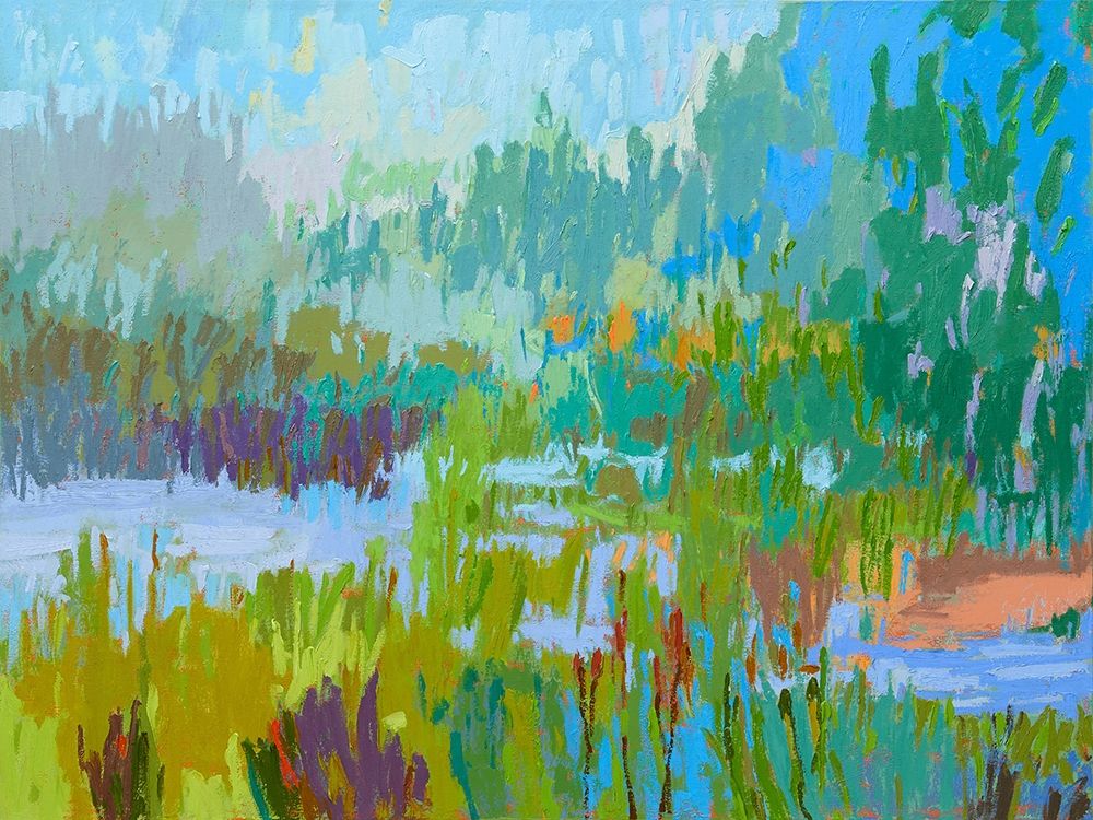 Southern Charm II art print by Jane Schmidt for $57.95 CAD