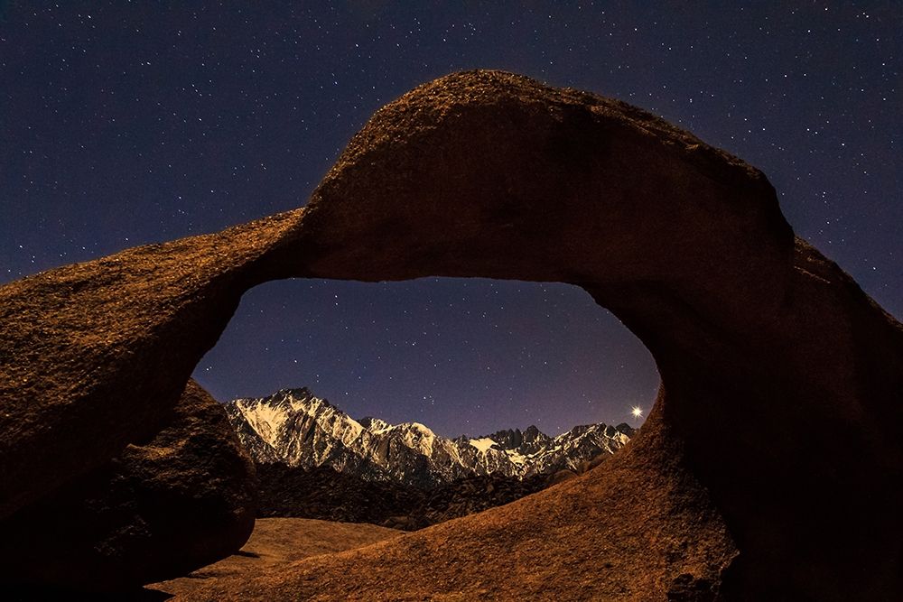 Venus Through Mobius Arch art print by Shawn/Corinne Severn for $57.95 CAD