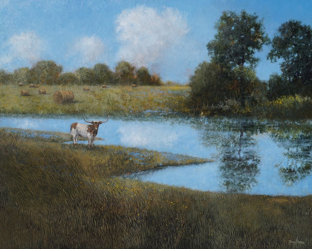 Follow Your Horizon art print by Thomas Stotts for $57.95 CAD