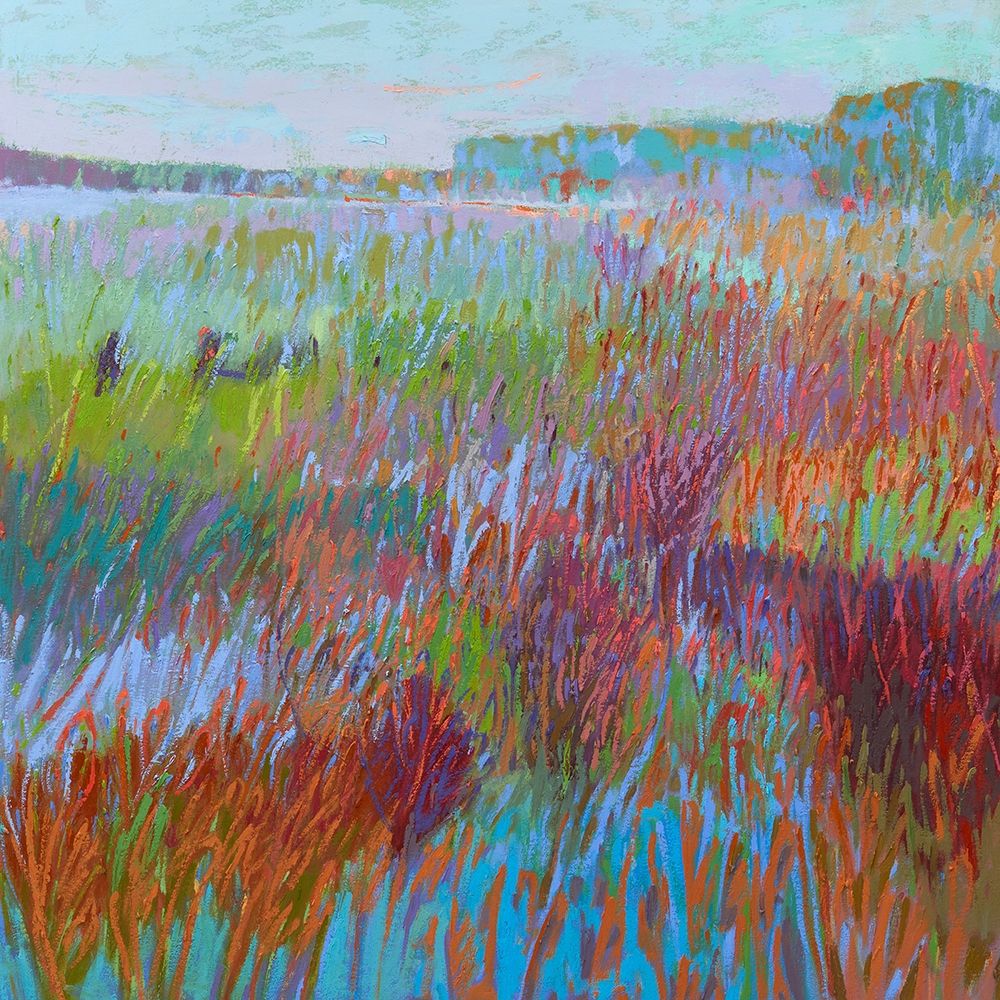 Color Field No. 71 art print by Jane Schmidt for $57.95 CAD