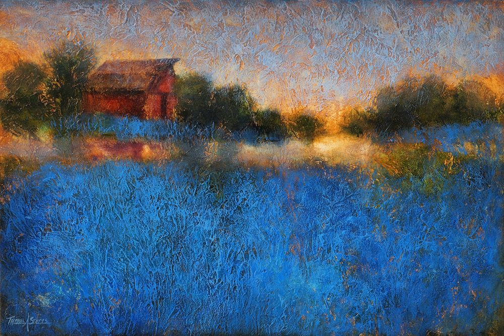 Glowing Horizon art print by Thomas Stotts for $57.95 CAD