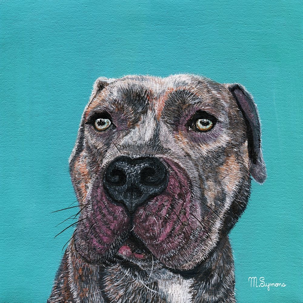 Good Boy art print by Melissa Symons for $57.95 CAD