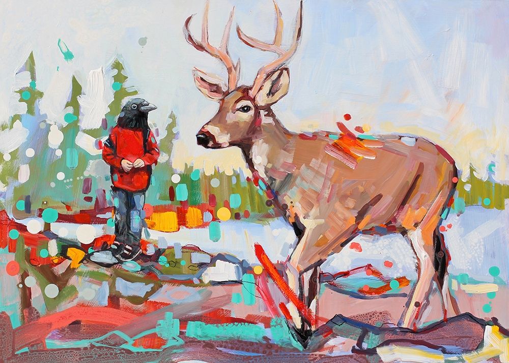 Love Letters art print by Adam Swanson for $57.95 CAD