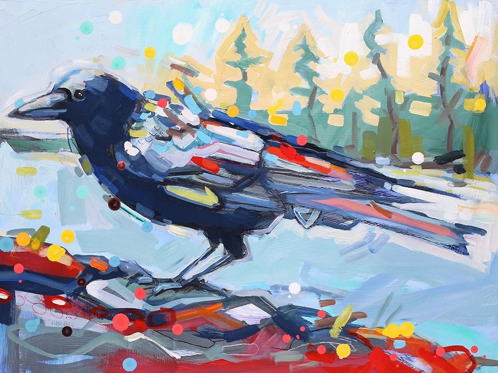 Working Backwards art print by Adam Swanson for $57.95 CAD