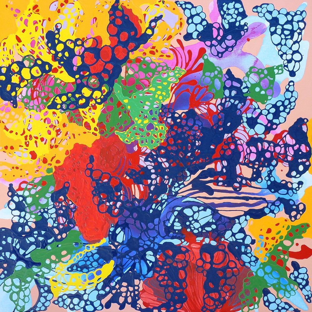 Curly Cue art print by Sofie Siegmann for $57.95 CAD
