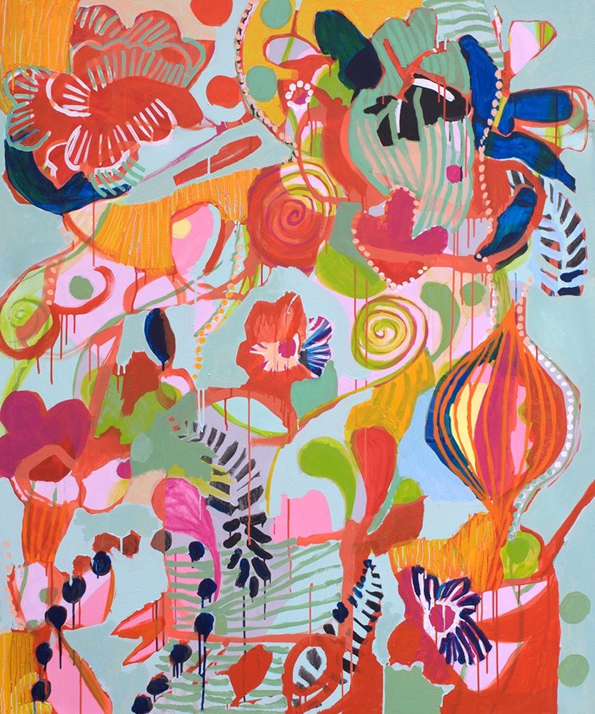 Femme Assise art print by Sofie Siegmann for $57.95 CAD