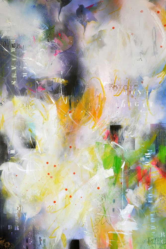 Donaâ‚¬â„¢t Forget Your Dreams No. 1 art print by Bea Garding Schubert for $57.95 CAD