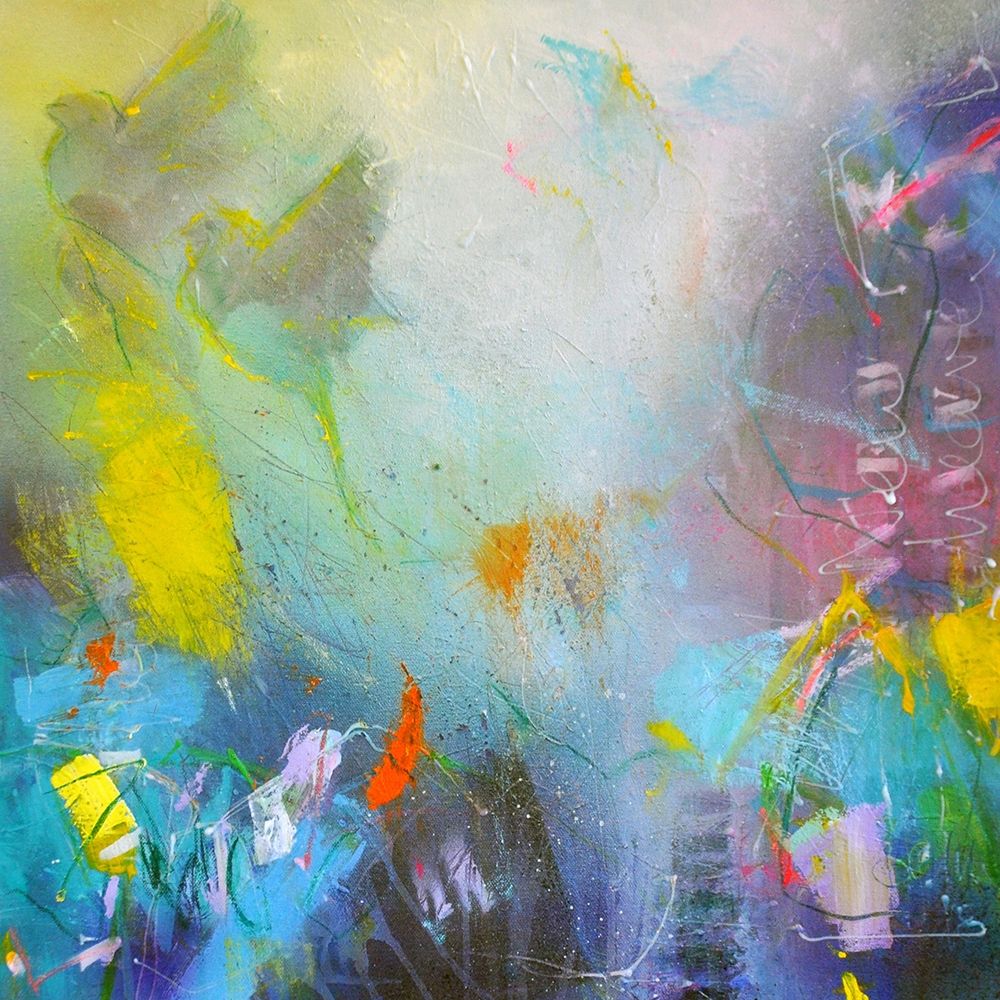 I Saw a New Heaven art print by Bea Garding Schubert for $57.95 CAD