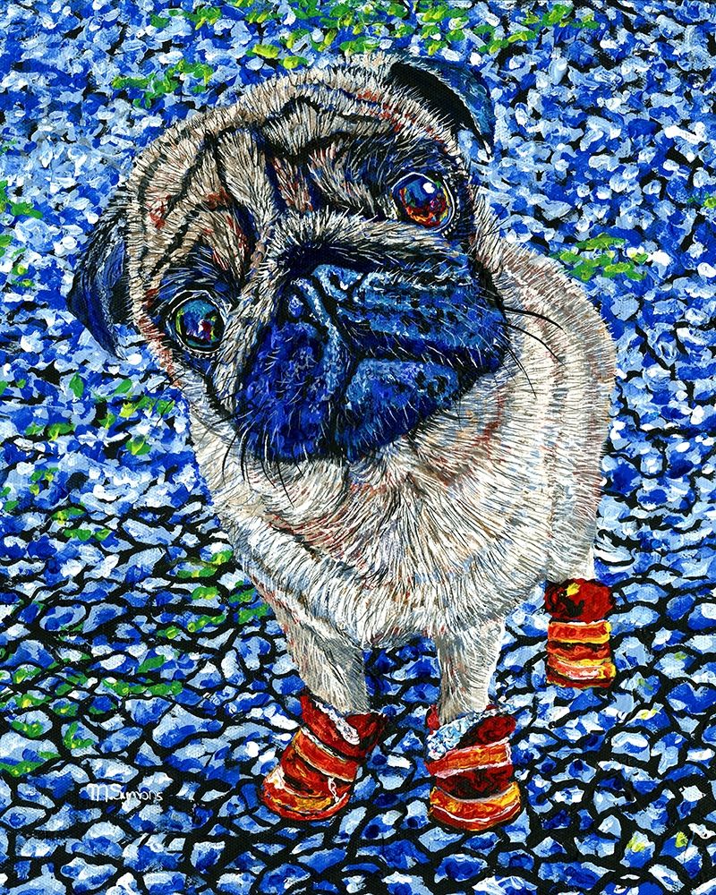 Boots art print by Melissa Symons for $57.95 CAD