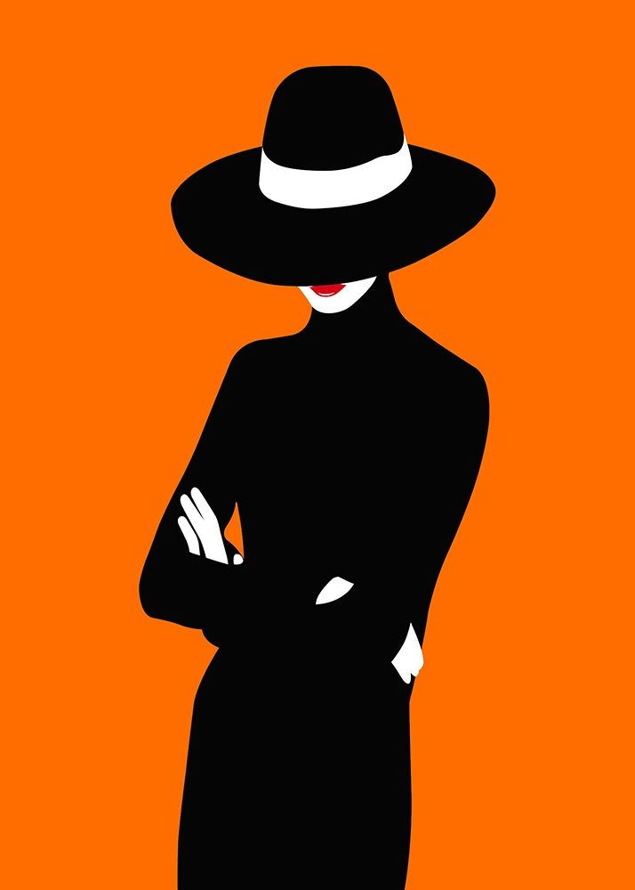 Lady No. 1 art print by Sean Salvadori for $57.95 CAD