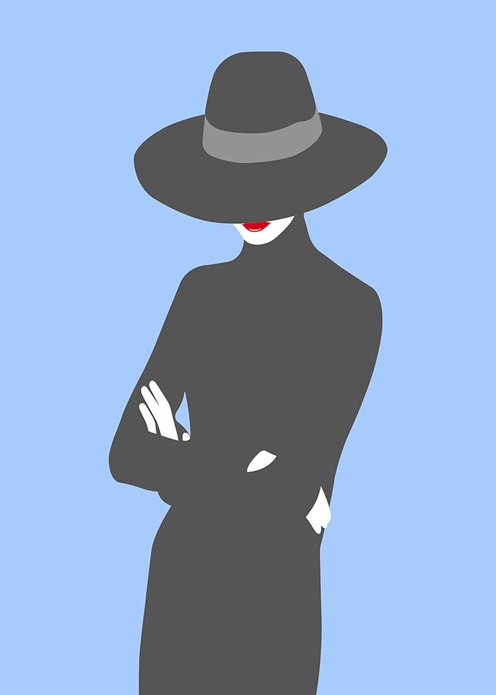 Lady No. 2 art print by Sean Salvadori for $57.95 CAD