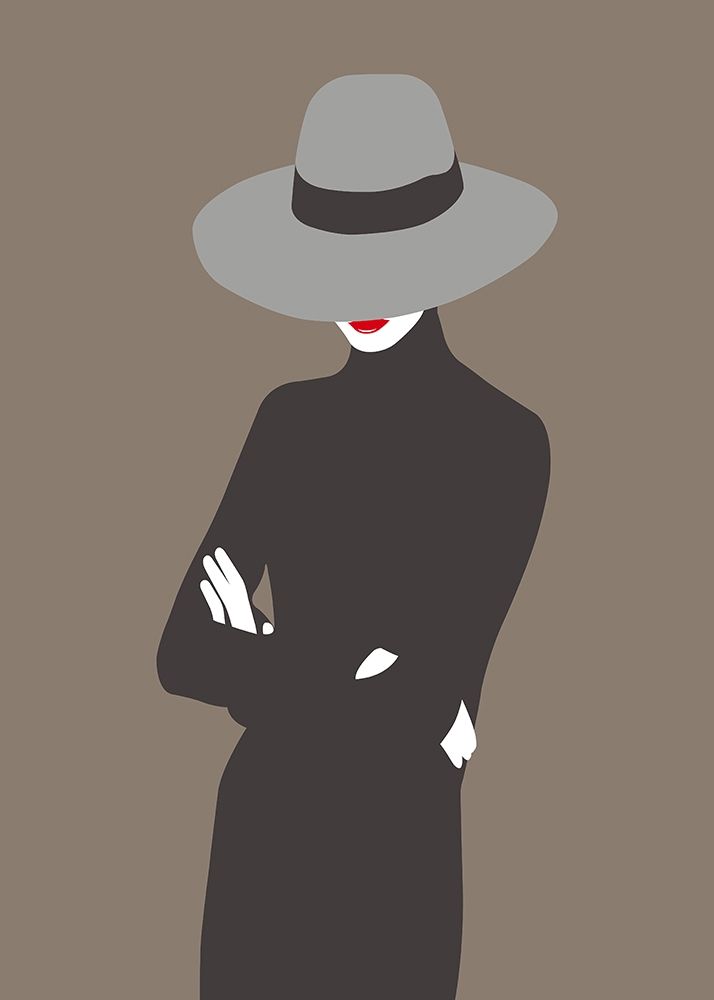 Lady No. 4 art print by Sean Salvadori for $57.95 CAD