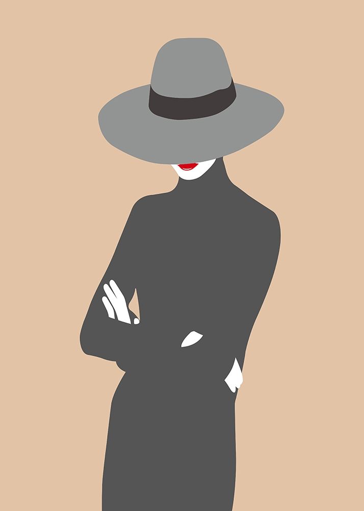 Lady No. 5 art print by Sean Salvadori for $57.95 CAD