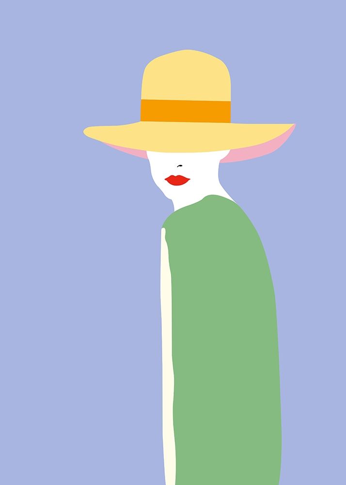 Lady No. 6 art print by Sean Salvadori for $57.95 CAD