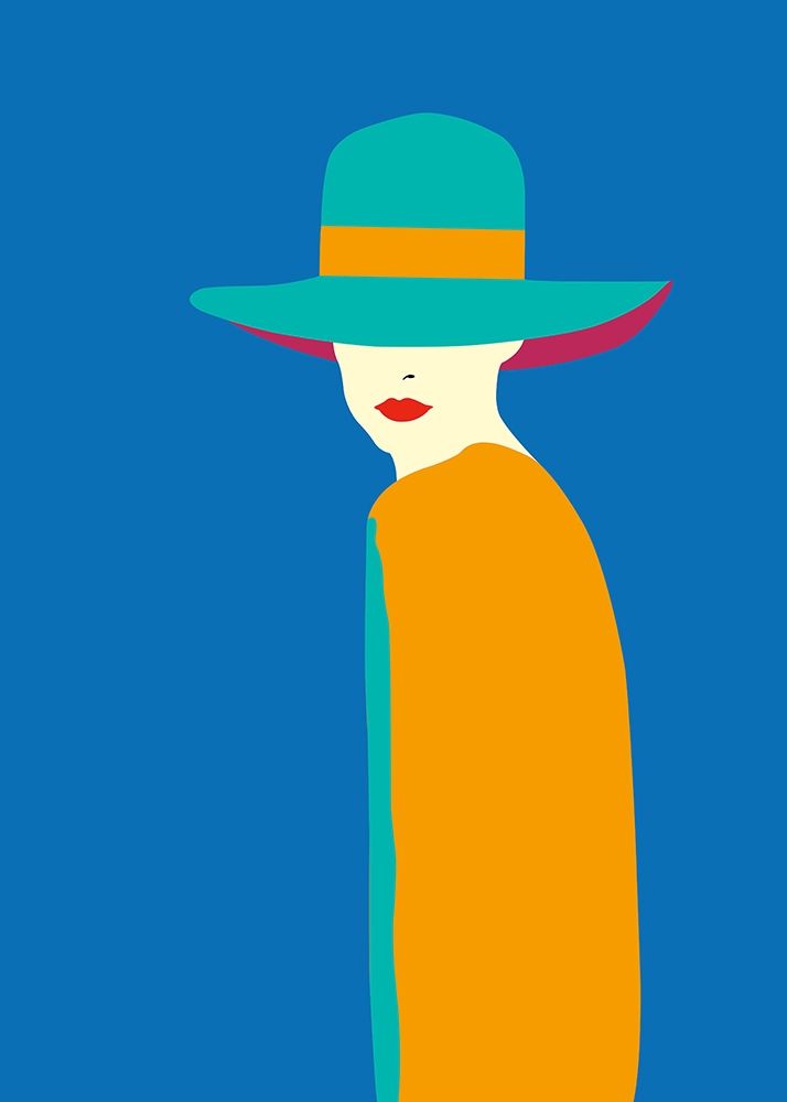 Lady No. 7 art print by Sean Salvadori for $57.95 CAD