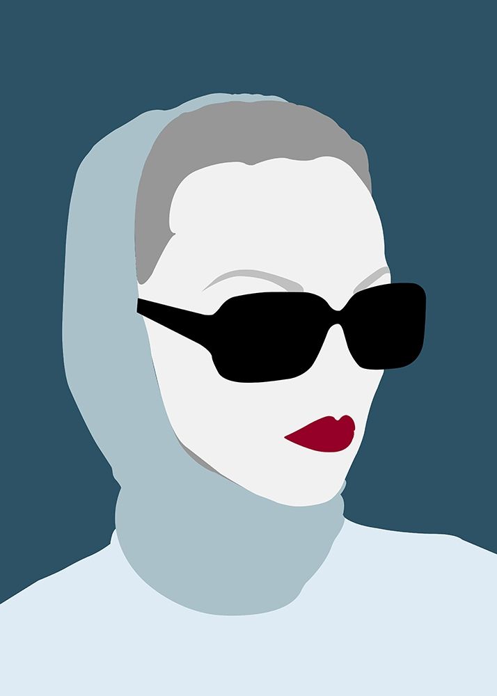 Lady No. 8 art print by Sean Salvadori for $57.95 CAD