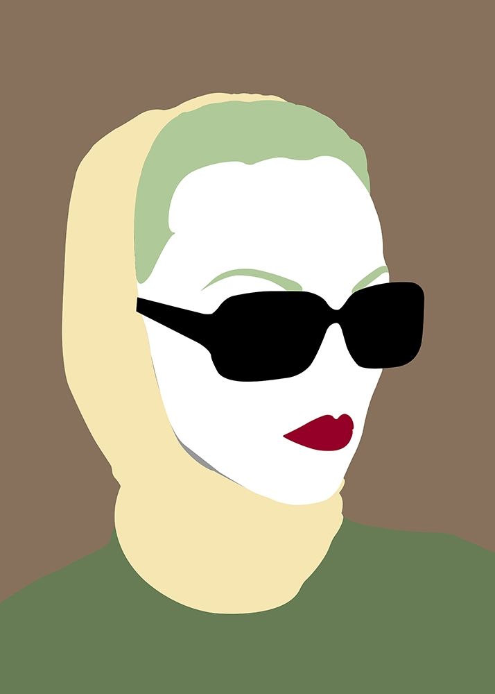 Lady No. 9 art print by Sean Salvadori for $57.95 CAD