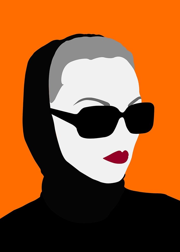 Lady No. 10 art print by Sean Salvadori for $57.95 CAD