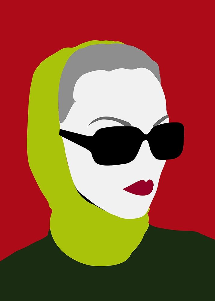 Lady No. 11 art print by Sean Salvadori for $57.95 CAD
