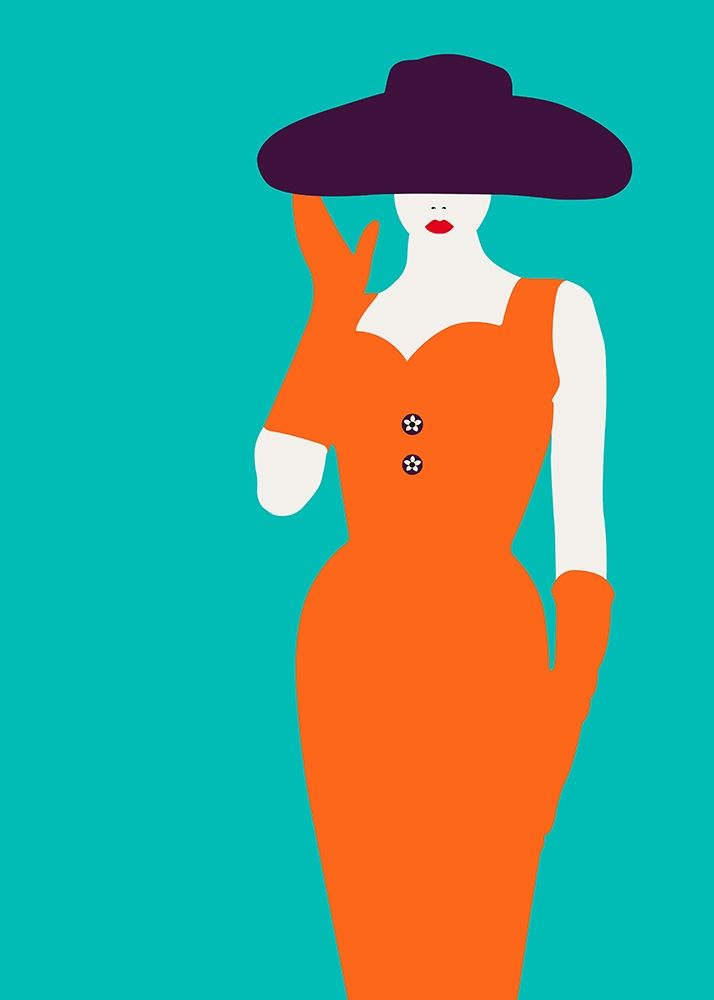 Lady No. 12 art print by Sean Salvadori for $57.95 CAD