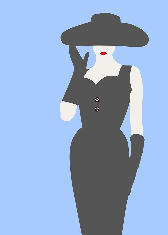 Lady No. 13 art print by Sean Salvadori for $57.95 CAD