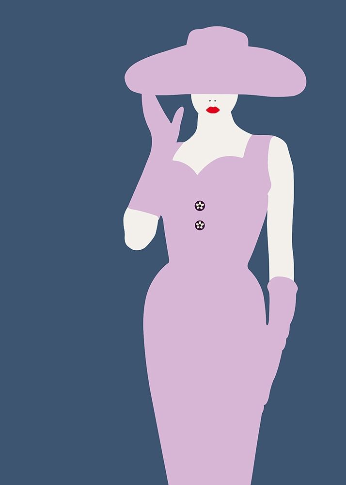 Lady No. 14 art print by Sean Salvadori for $57.95 CAD
