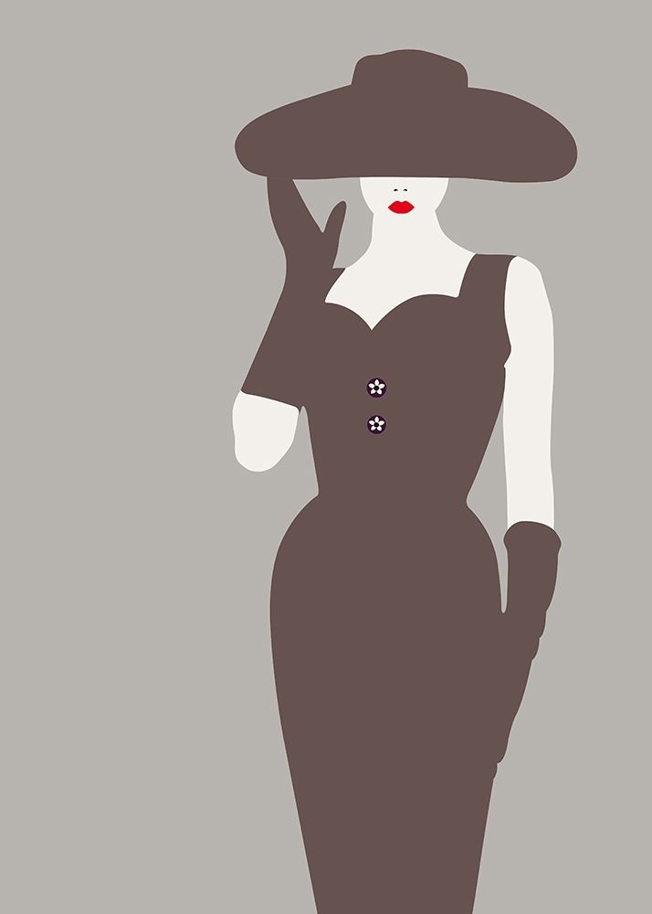 Lady No. 15 art print by Sean Salvadori for $57.95 CAD