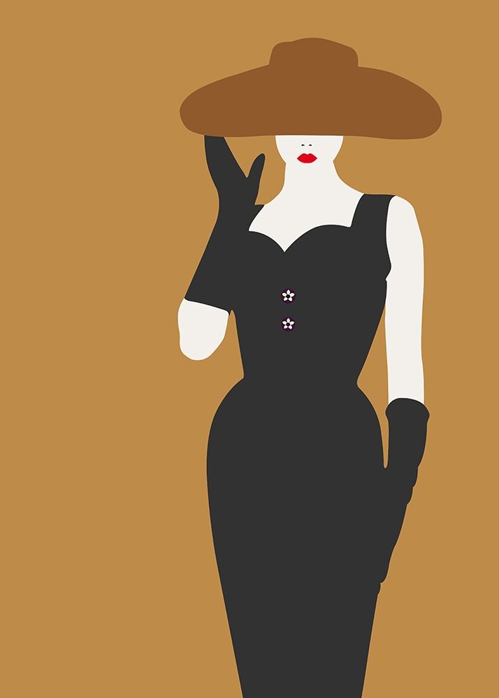 Lady No. 16 art print by Sean Salvadori for $57.95 CAD