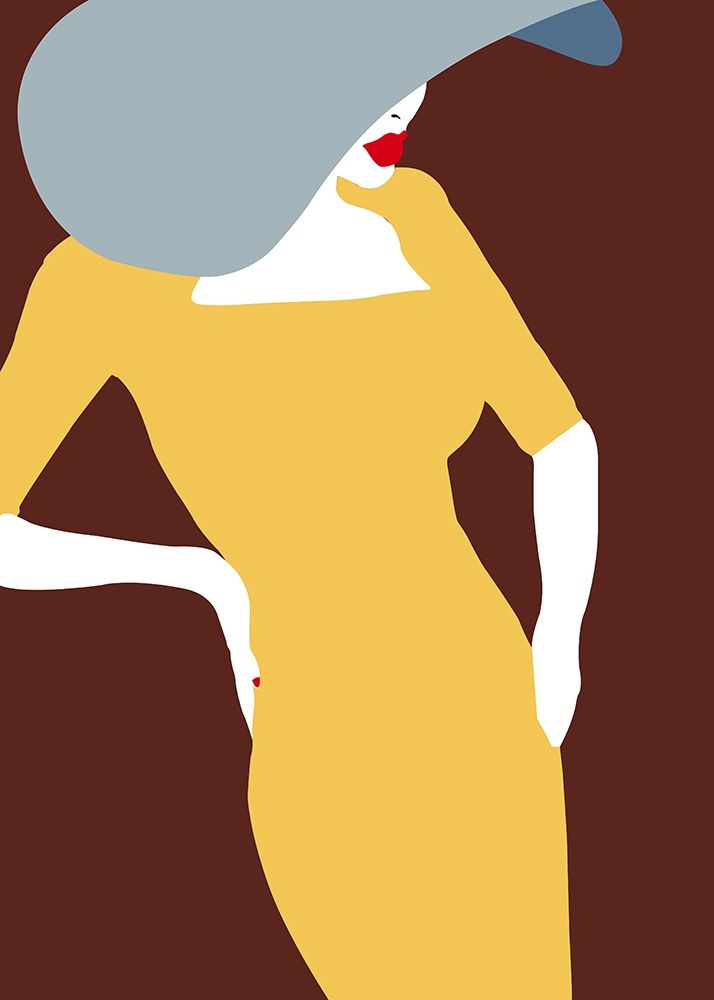 Lady No. 17 art print by Sean Salvadori for $57.95 CAD