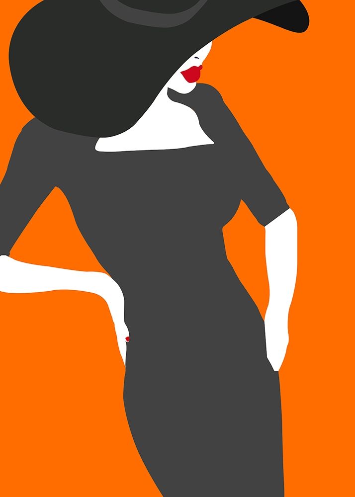 Lady No. 18 art print by Sean Salvadori for $57.95 CAD