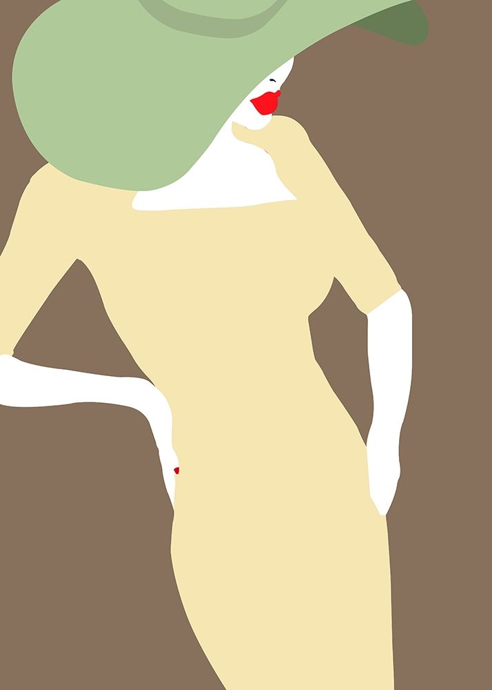 Lady No. 19 art print by Sean Salvadori for $57.95 CAD