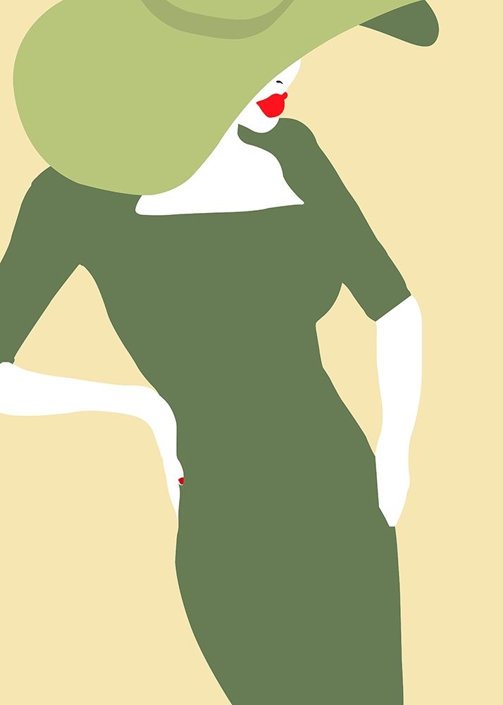 Lady No. 20 art print by Sean Salvadori for $57.95 CAD