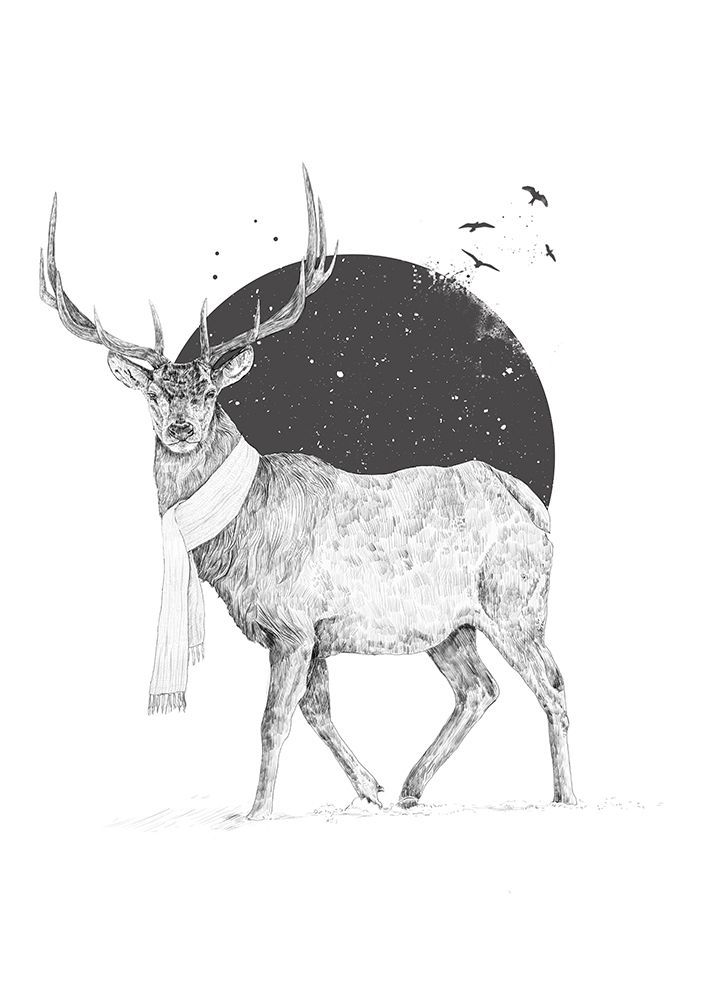Winter Is All Around art print by Balazs Solti for $57.95 CAD