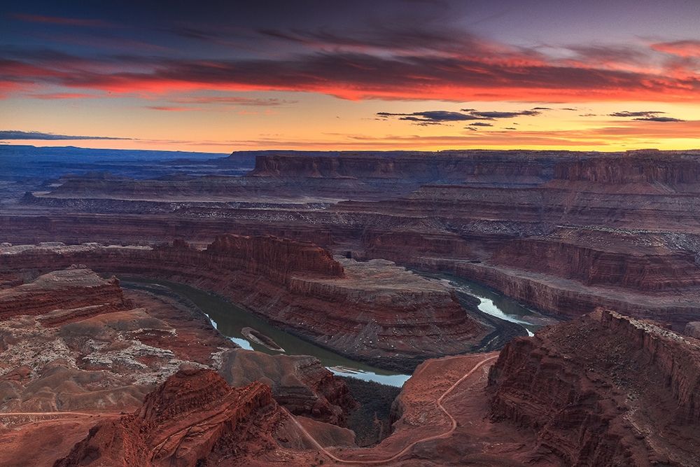 Sunset at Dead Horse art print by Shawn/Corinne Severn for $57.95 CAD