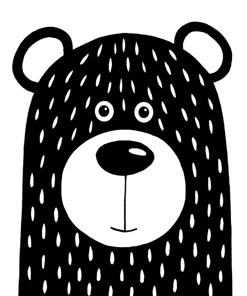 Vanilla Bear art print by Lucia Stewart for $57.95 CAD